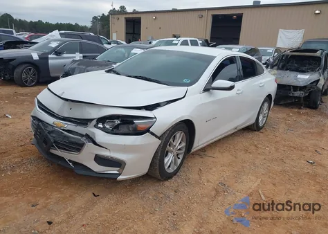 2017 Chevrolet Malibu 1Lt from USA, damaged, VIN 1G1ZE5ST4HF208333